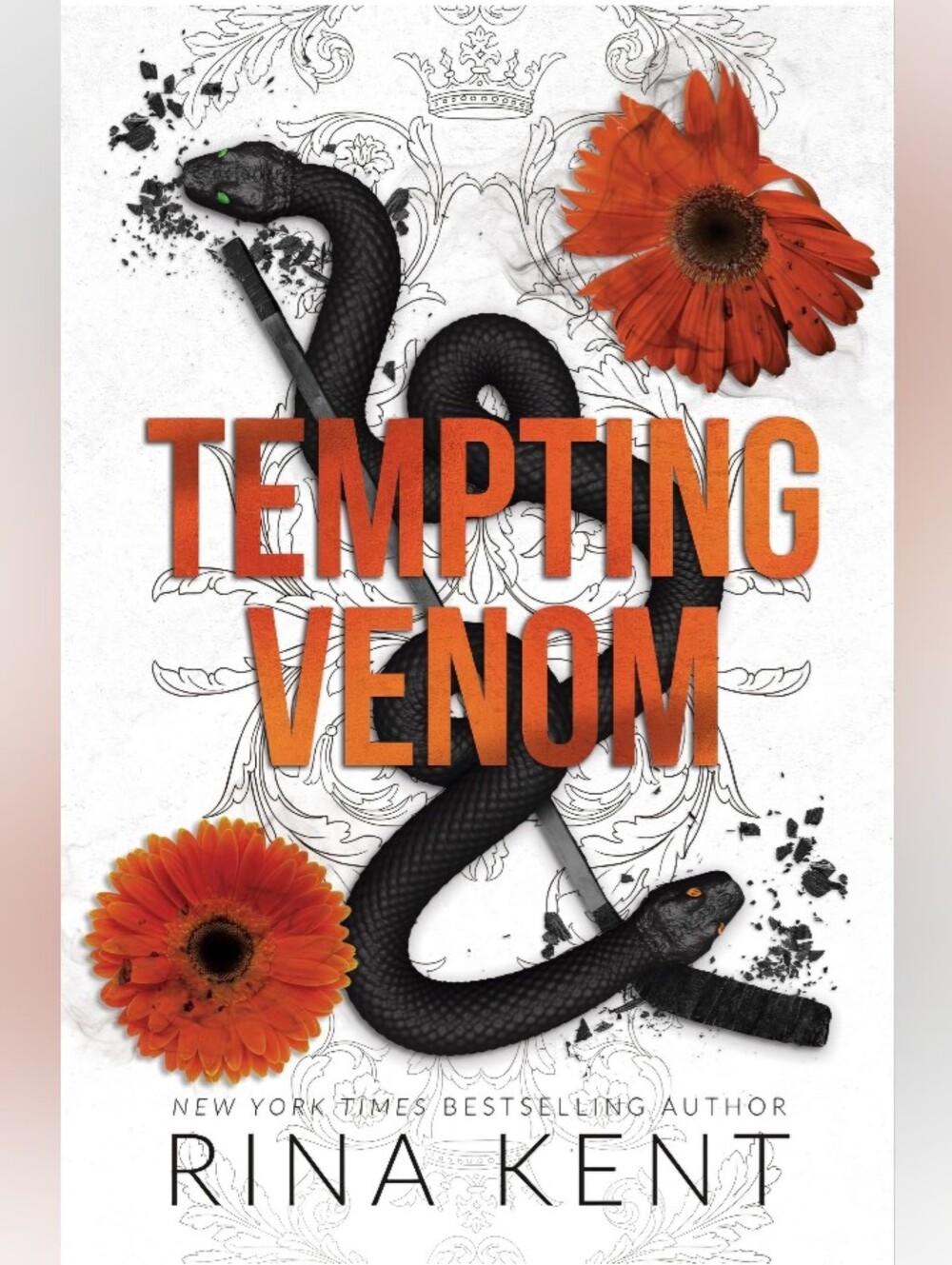 Tempting Venom by Rina Kent - Paperback Book